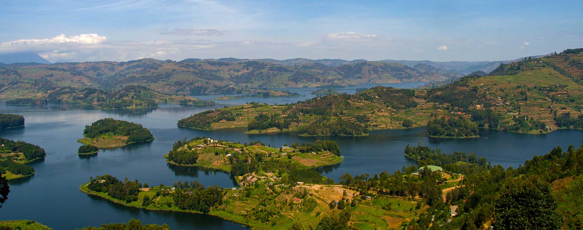 3Day gorilla & lake bunyonyi