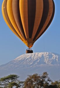 amboseli-hot-air-balloon-safaris-kenya- 4Day Tsavo east & west