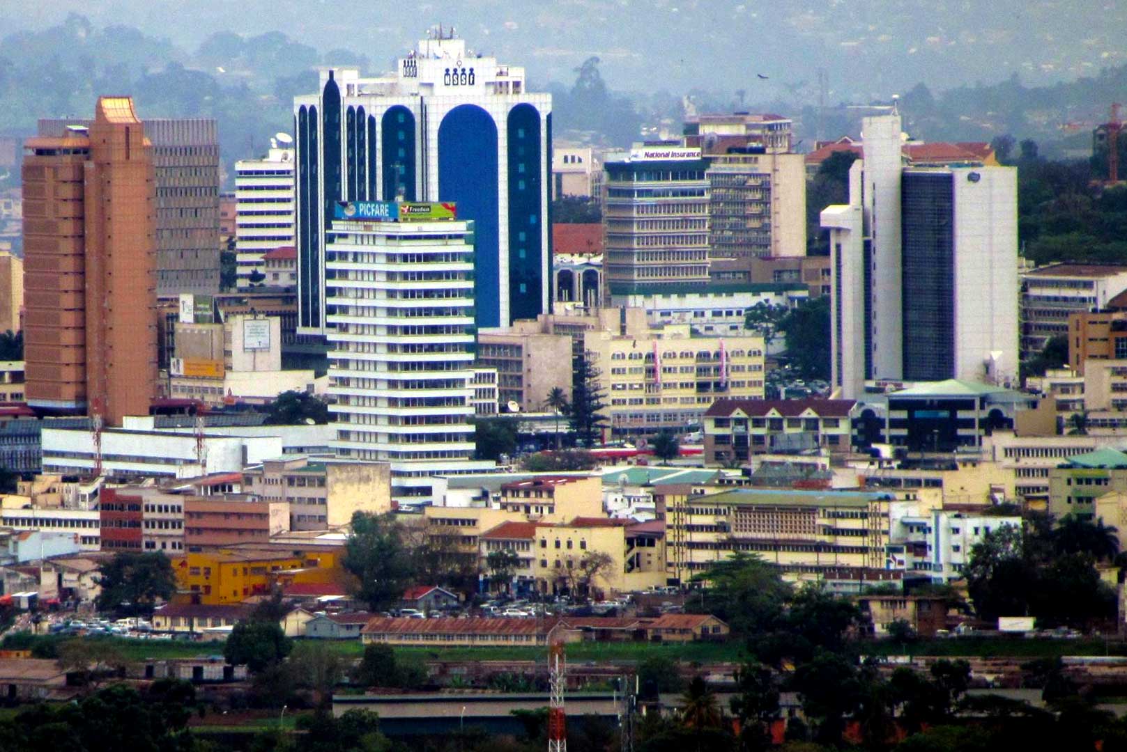 Kampala ''The attractive city'' of Uganda